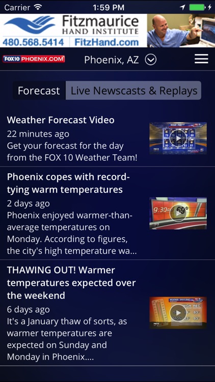 FOX 10 Weather