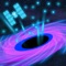 Become a black hole and absorb stars as you move through the galaxy