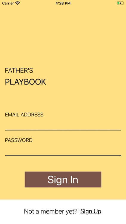 Father's Playbook