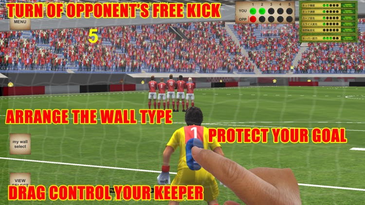 Soccer Free Kick Shootout screenshot-4