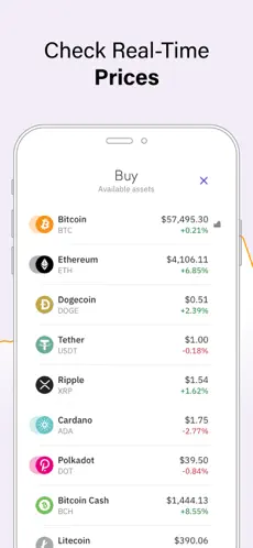 Imágen 3 Kraken - Buy Bitcoin & Crypto iphone