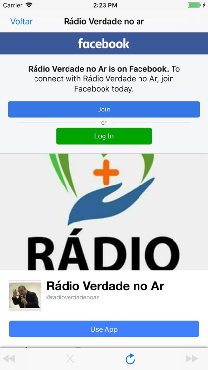 Rádio Verdade no ar