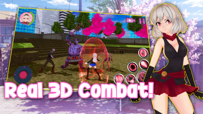 Kawaii Anime Fighting Games screenshot 4