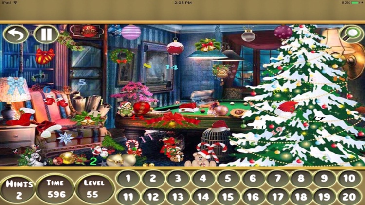 Hidden Objects:Hidden Numbers