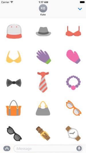 Clothes And Shoes Icon Sticker(圖4)-速報App