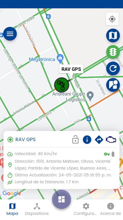 RAV GPS screenshot-3