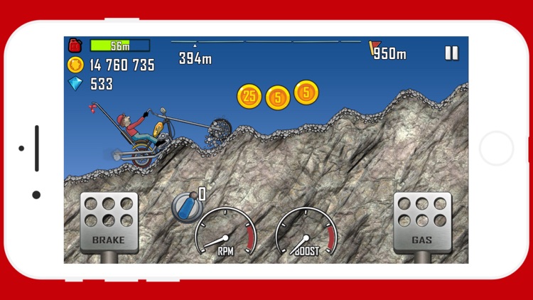 Hill Climb Racing screenshot-4