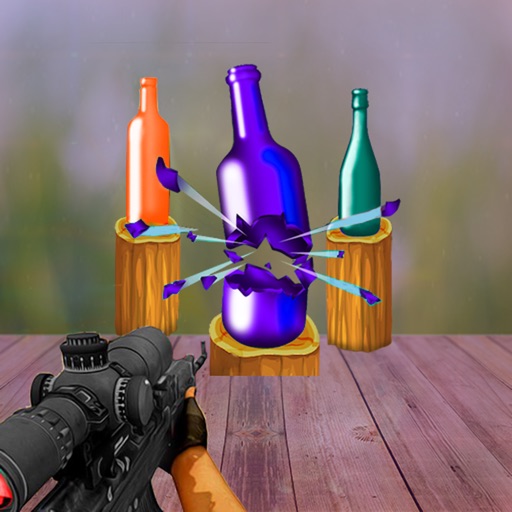 Bottle Shooter Expert 3D iOS App