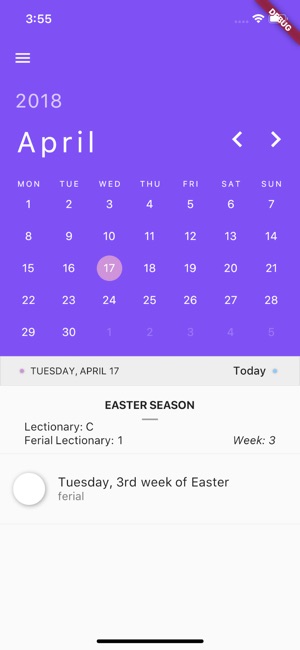 Roman Liturgical Calendar(圖2)-速報App