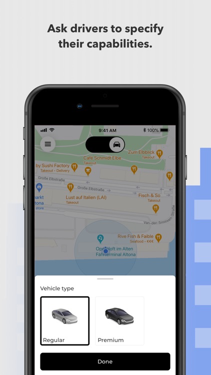 M-TOOLS Ride-Hailing Driver