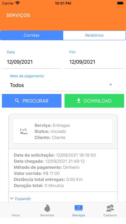 Meu entregador - PARA CLIENTES screenshot-5