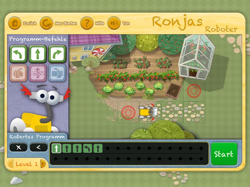 Ronjas Roboter screenshot 3