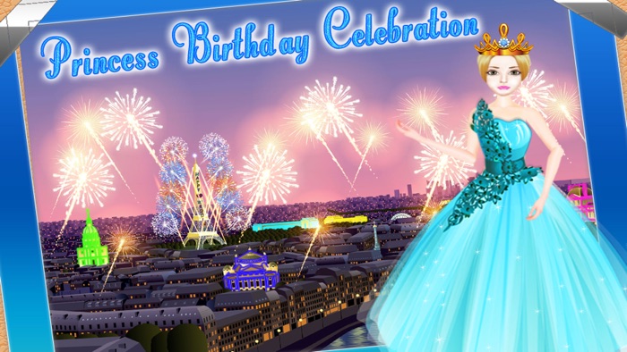 Princess Celebration Cake