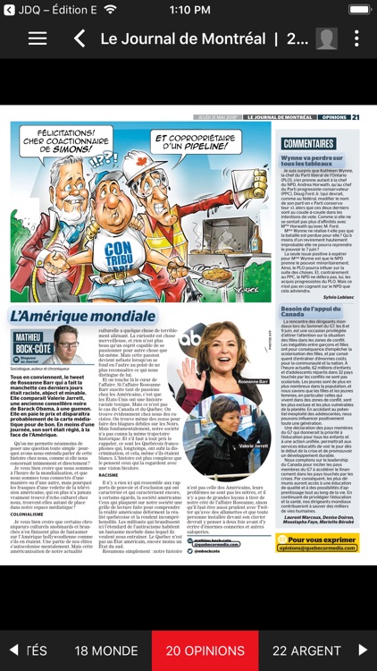Journal de Montréal – EÉdition screenshot-3