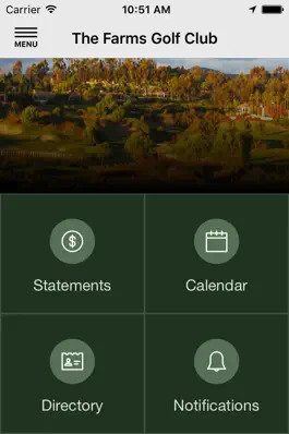 Game screenshot The Farms Golf Club mod apk