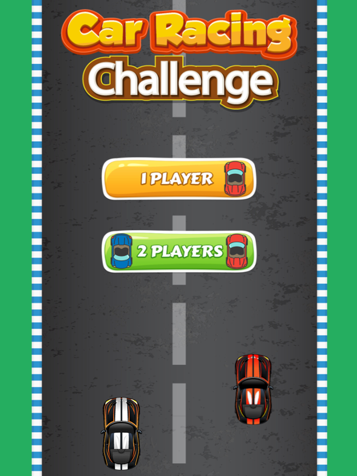 双人赛车小游戏：比赛