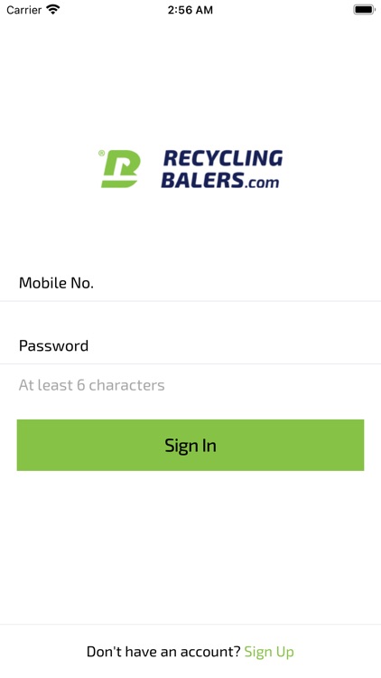 RecyclingBalers Dealer App