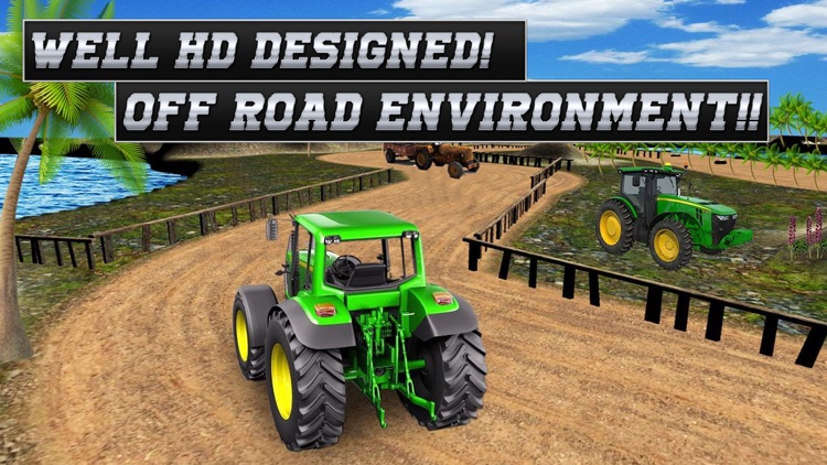 Farming Tractor Sim 2018 Pro screenshot-5