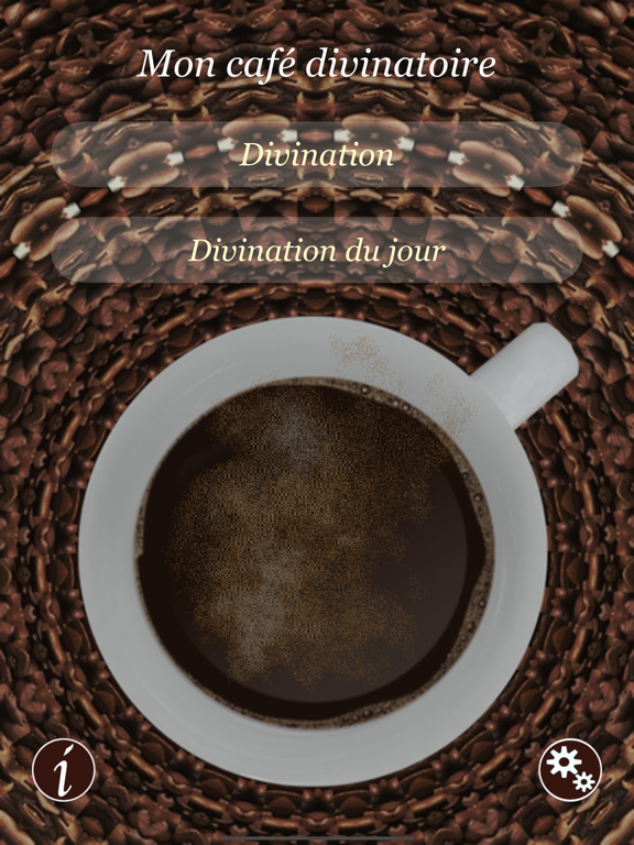 Mon café divinatoire Mon café divinatoire