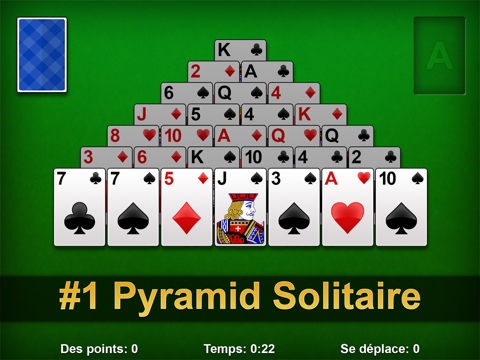 Screenshot #4 pour Pyramid Solitaire Pro ▻