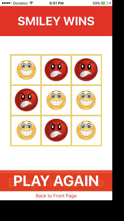 Emoji Tic Tac Toe Family Game