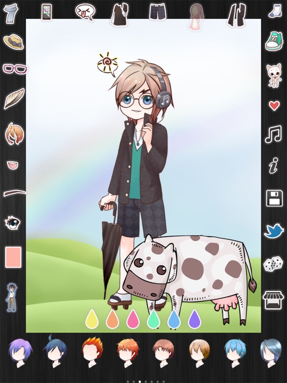 Chibi Me Dress Up screenshot-4