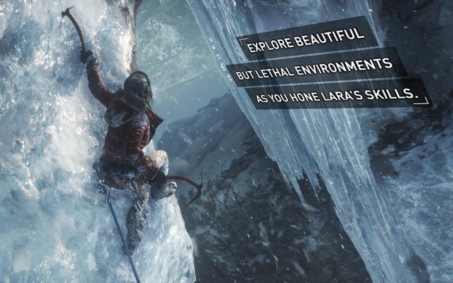 Rise of the Tomb Raider™(圖2)-速報App