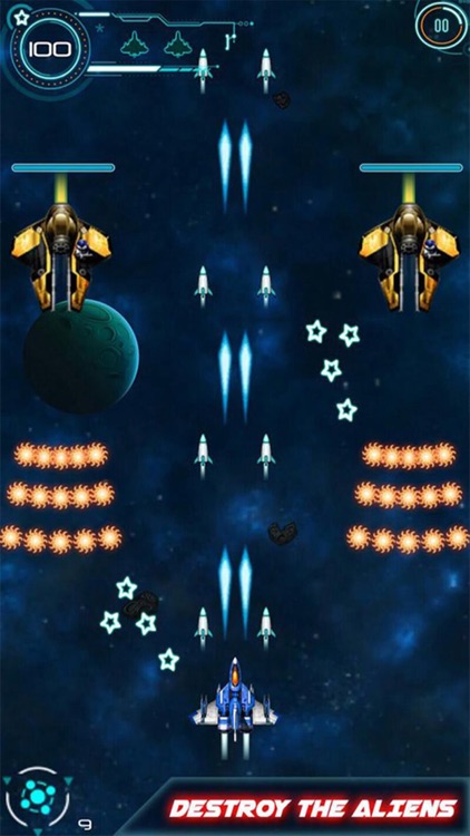 Galaxy under fire screenshot-6