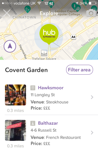 hub by Premier Inn screenshot 2