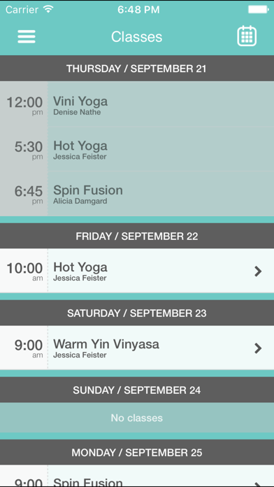 Evolve Yoga and Fitness Studio screenshot 3