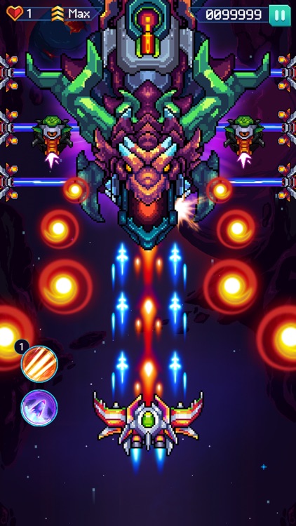 Galaxiga - Classic 80s Arcade screenshot-6