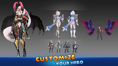 BLADE &AMP; WINGS: 3D ANIME MMORPG 1.0.3 IOS