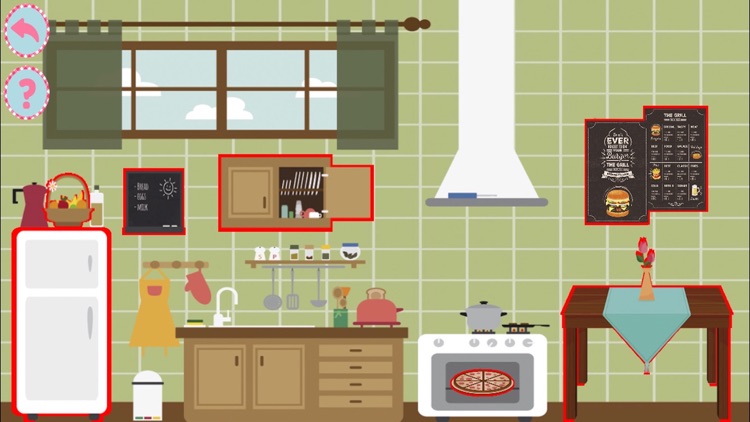Top Chef sticker book 2D