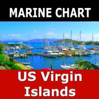 US Virgin Islands - Marine GPS