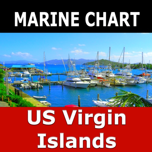 US Virgin Islands Marine GPS