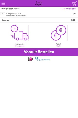 De Lunchexpert Weurt screenshot 2