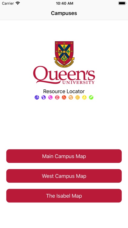 Queen's Equity Locator