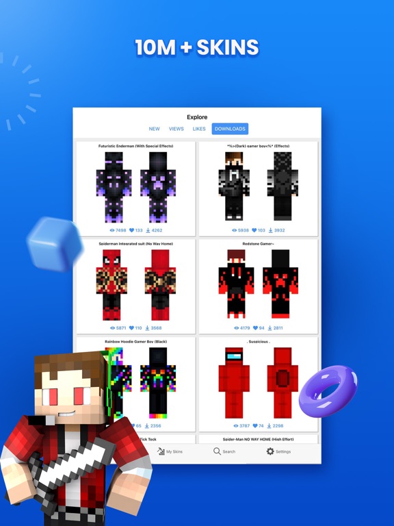 Skin for Minecraft screenshot 2