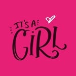 Its a Girl iMessage Stickers