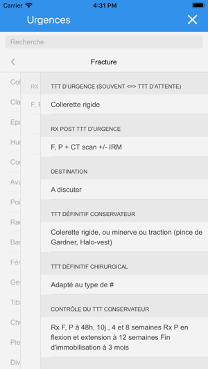 Traumap Traumatologie de Poche(圖3)-速報App