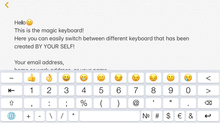 OwnKBoard - custom keyboard. screenshot-6