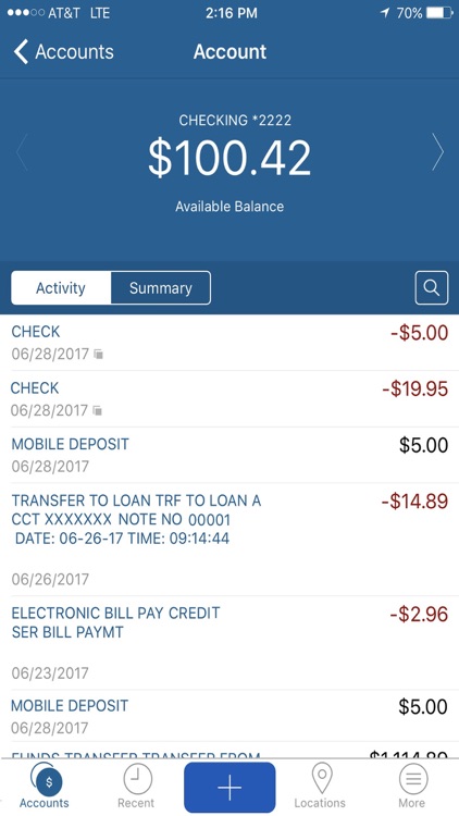 Peoples Mobile Banking screenshot-4