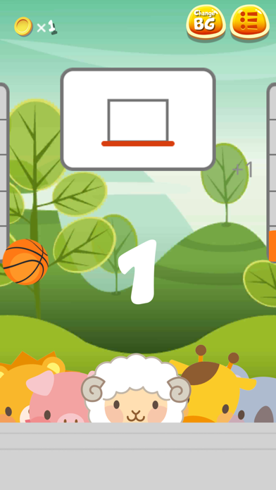 Amazing Animals Basketball screenshot 3