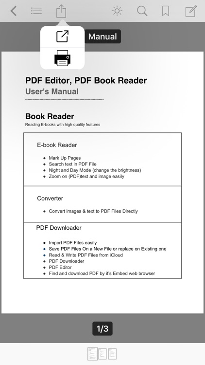 PDF Editor ,PDF Book Reader screenshot-7