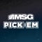 MSG Networks presents MSG Networks Pick’em, a new free-to-play gaming app where you can compete for real cash prizes for all Knicks, Rangers, Islanders, Devils and Sabres games