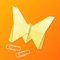 Office Origami teaches you to craft fun origami models using only sticky notes, business cards, and printer paper