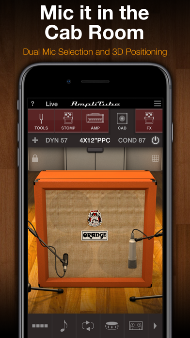 AmpliTube Orange Screenshot 2