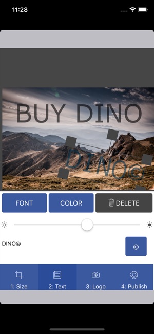 DINO photo stamp  social media(圖2)-速報App