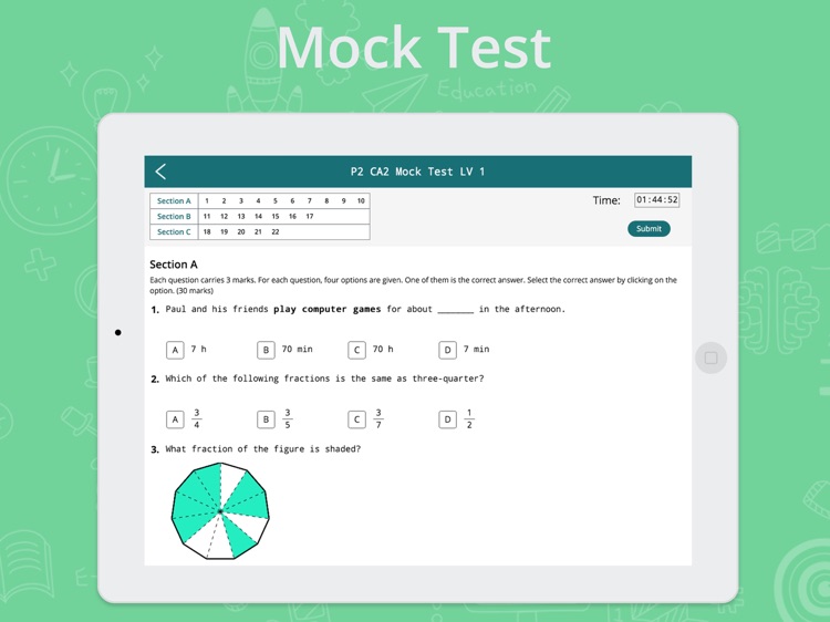 Raintree Maths Student screenshot-8