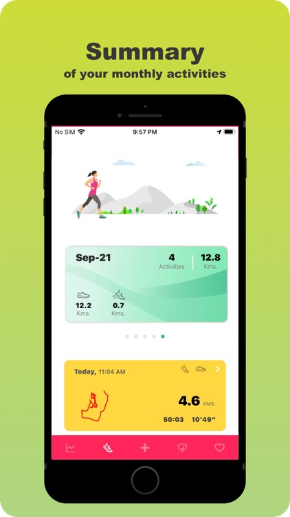 Step Counter, Pacer, Pedometer screenshot-4